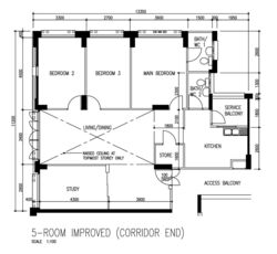 Blk 652 Eunos Damai Ville (Bedok), HDB 5 Rooms #541490781